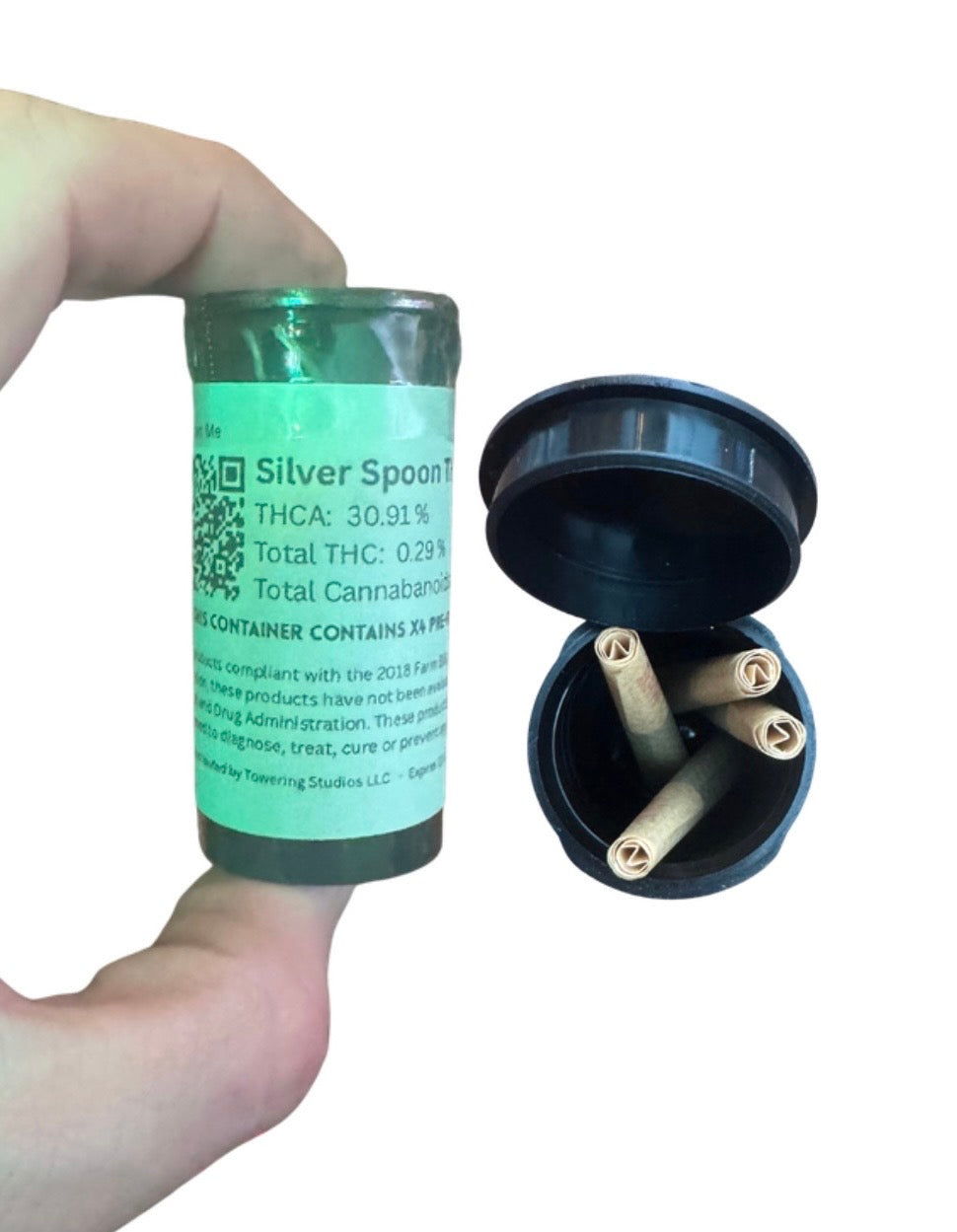 *Silver Spoon THCA x4 pack