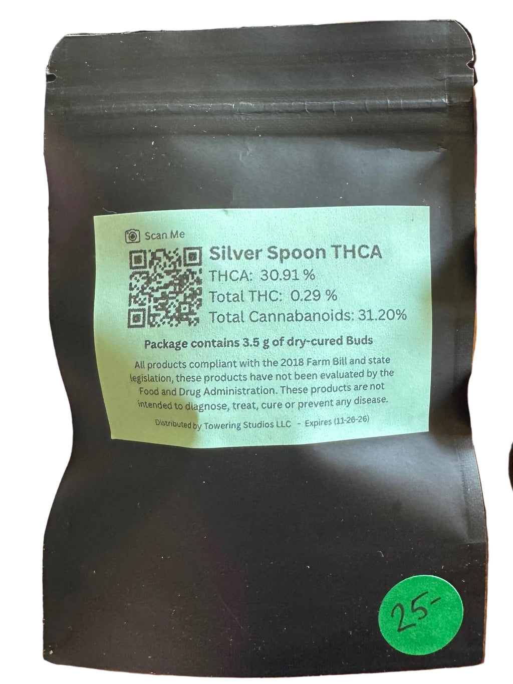 *Silver Spoon THCA 3.5g