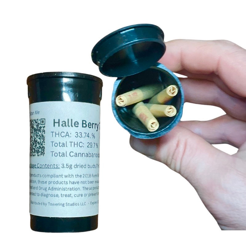 Halle Berry THCA x4 pack