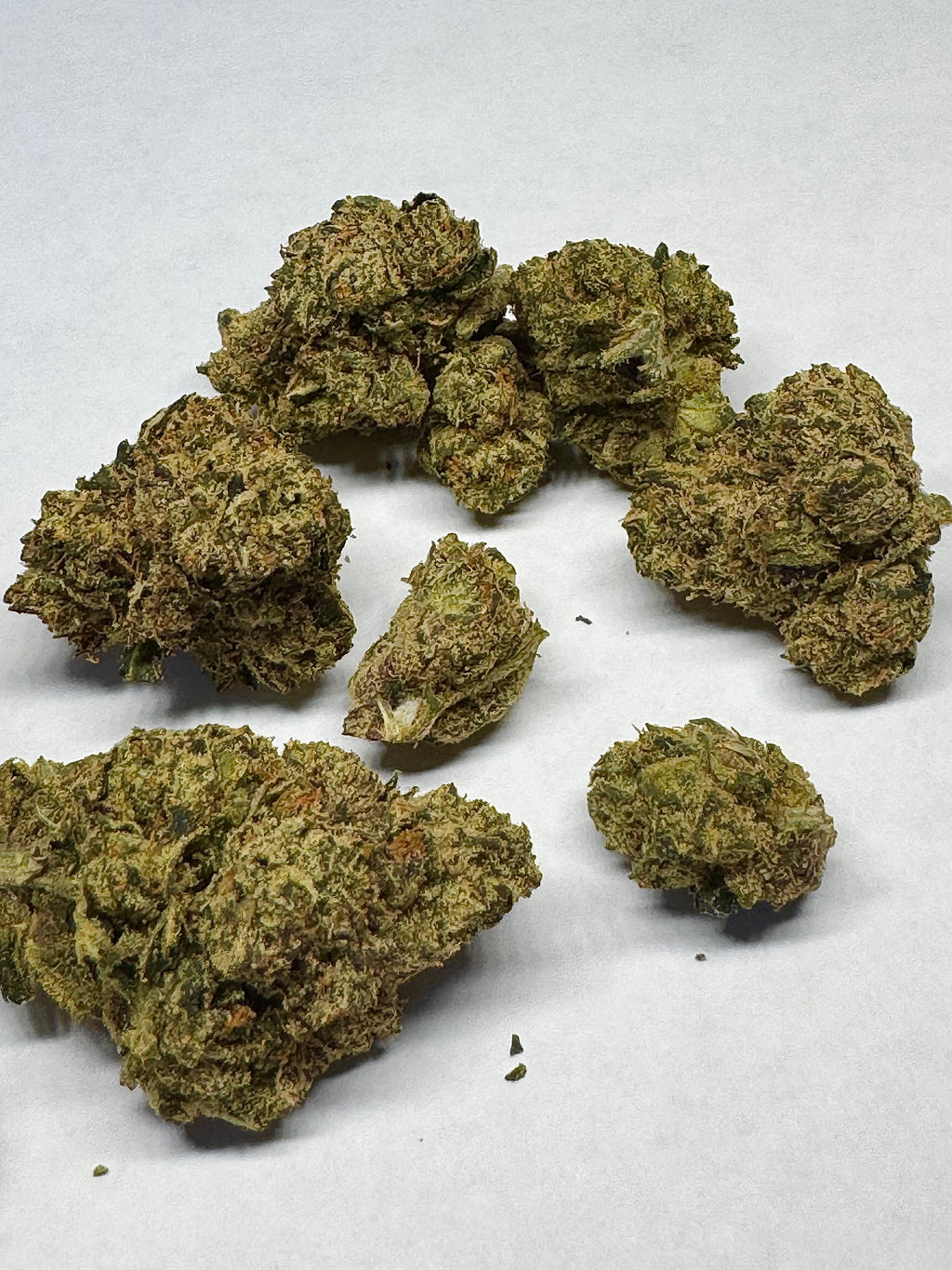 (bulk) THCA “Silver Spoon”