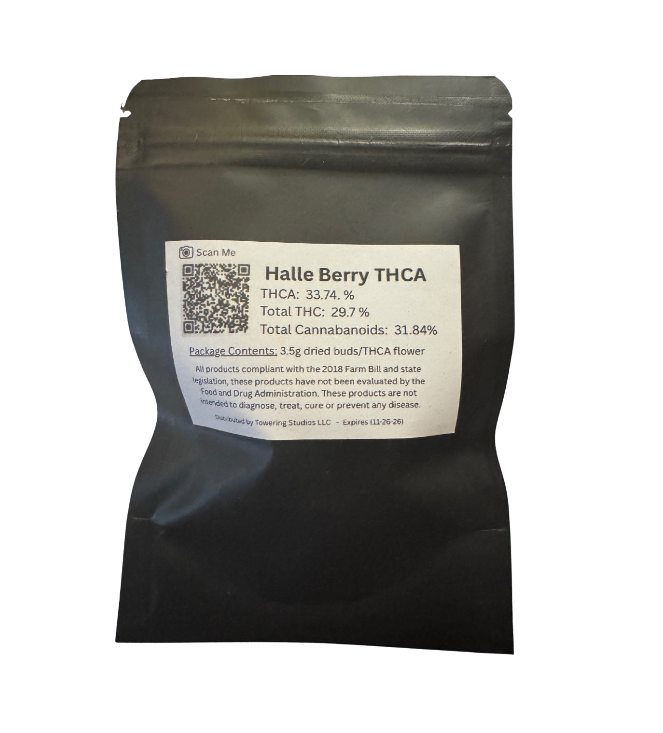 Halle Berry THCA 3.5g