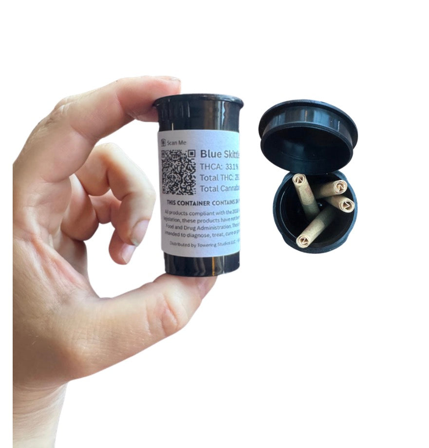 Blue Skittles THCA x4 pack