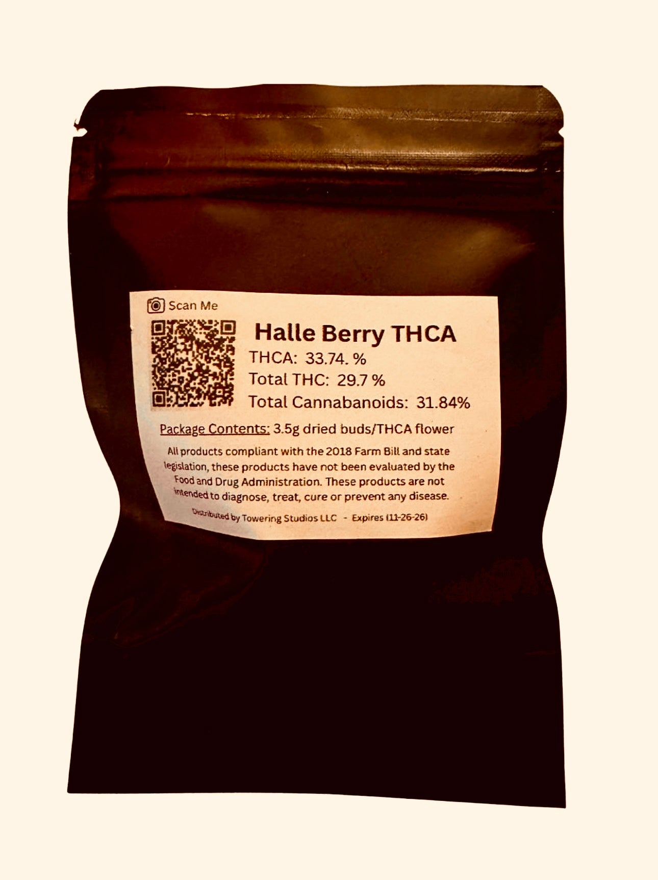 *Halle Berry THCA 3.5g