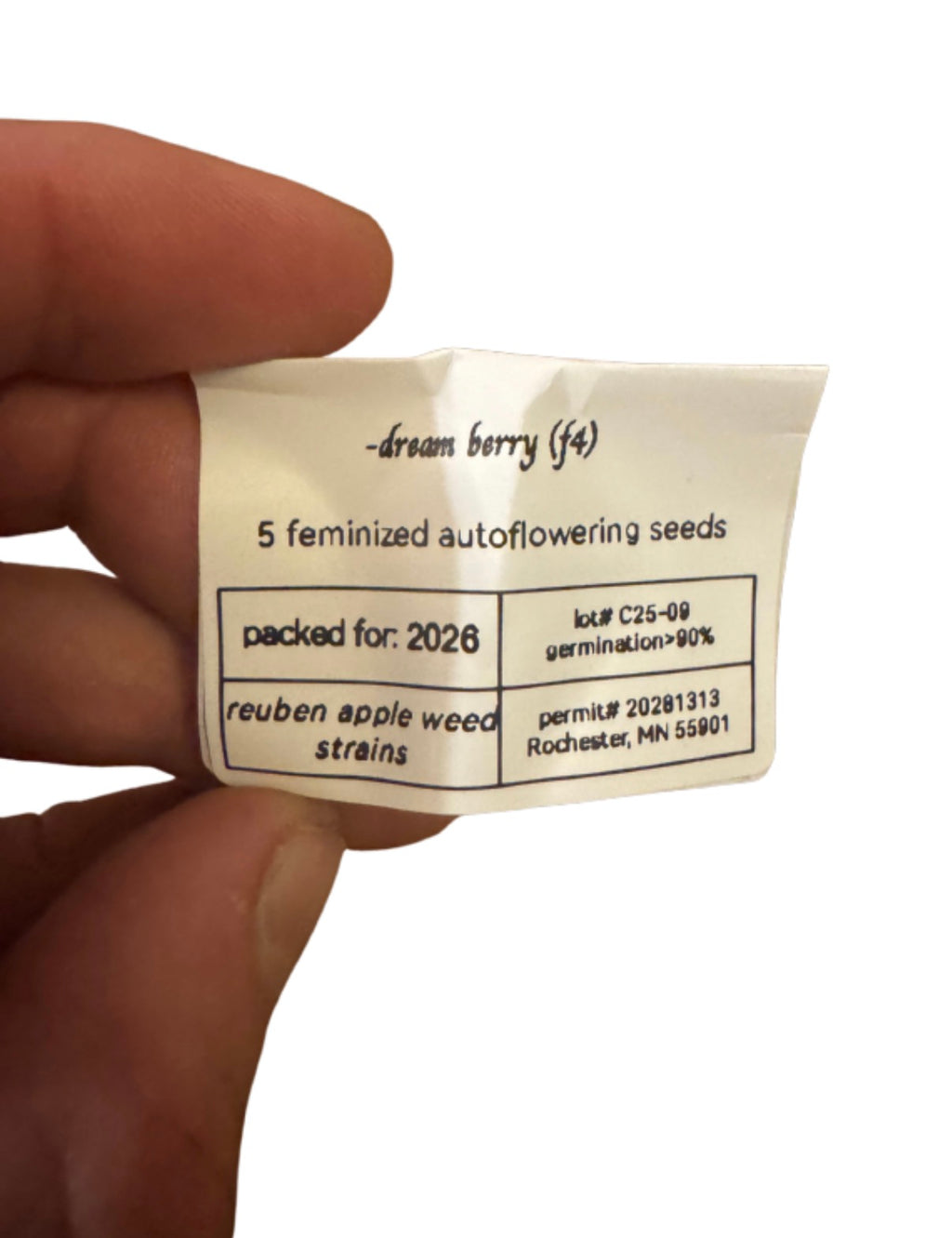 Dream Berry Auto (Fem) x5 pack