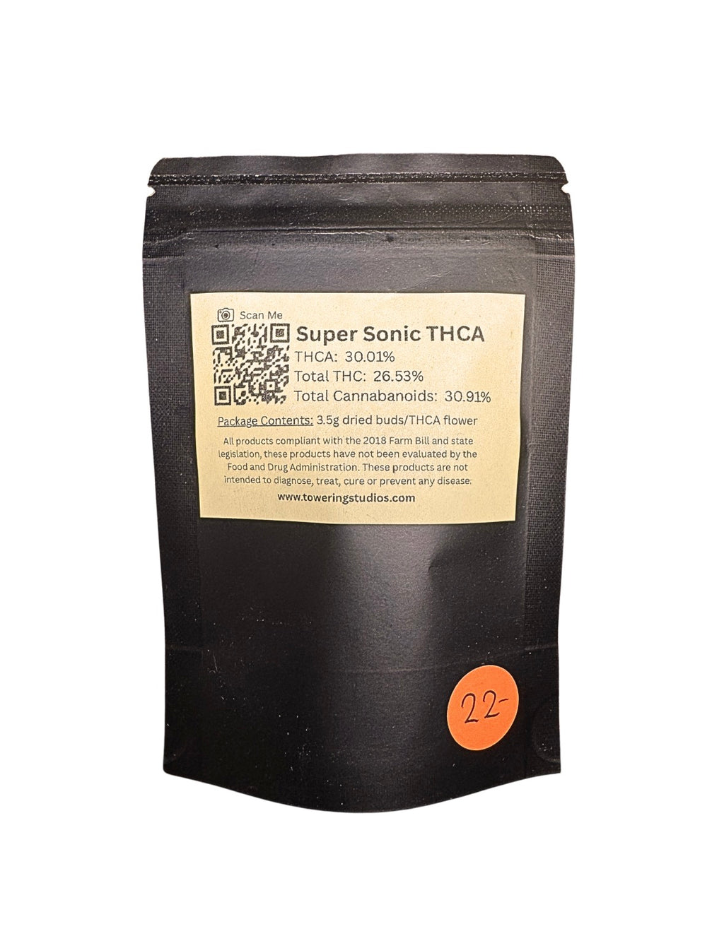 (discount) Super Sonic THCA 3.5g
