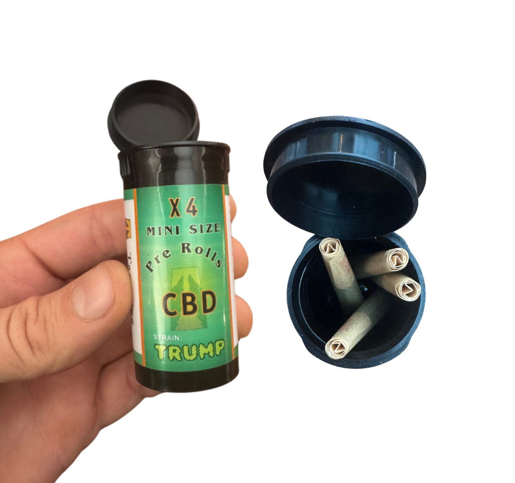 **CBD Pre-Rolls (x4 pack)