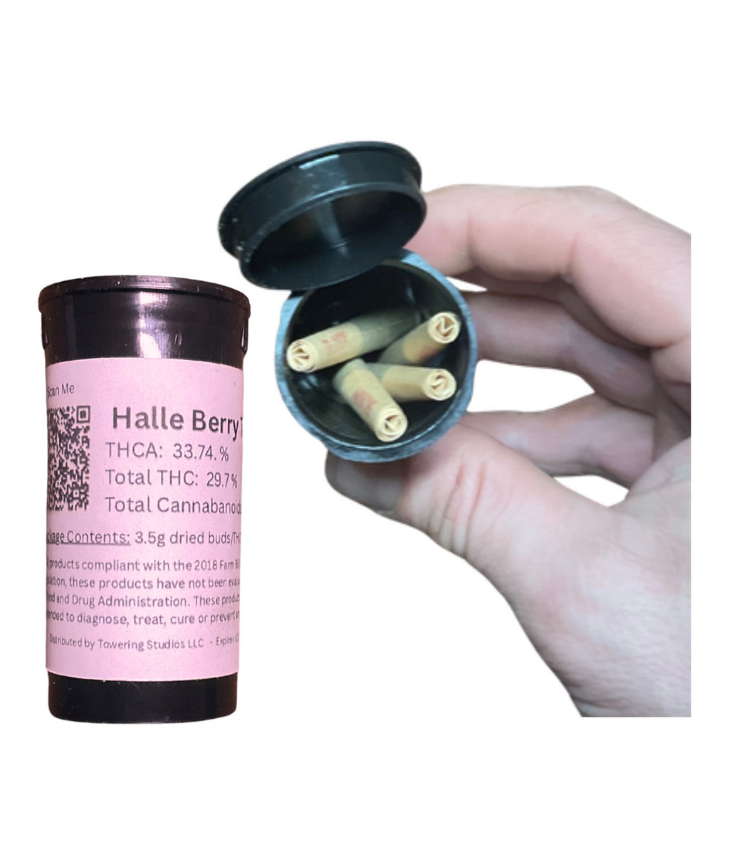 *Halle Berry THCA x4 pack
