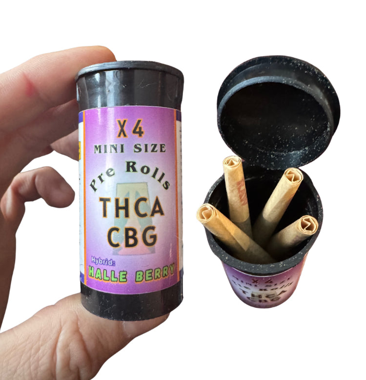 Halle Berry THCA/CBG x4 pack