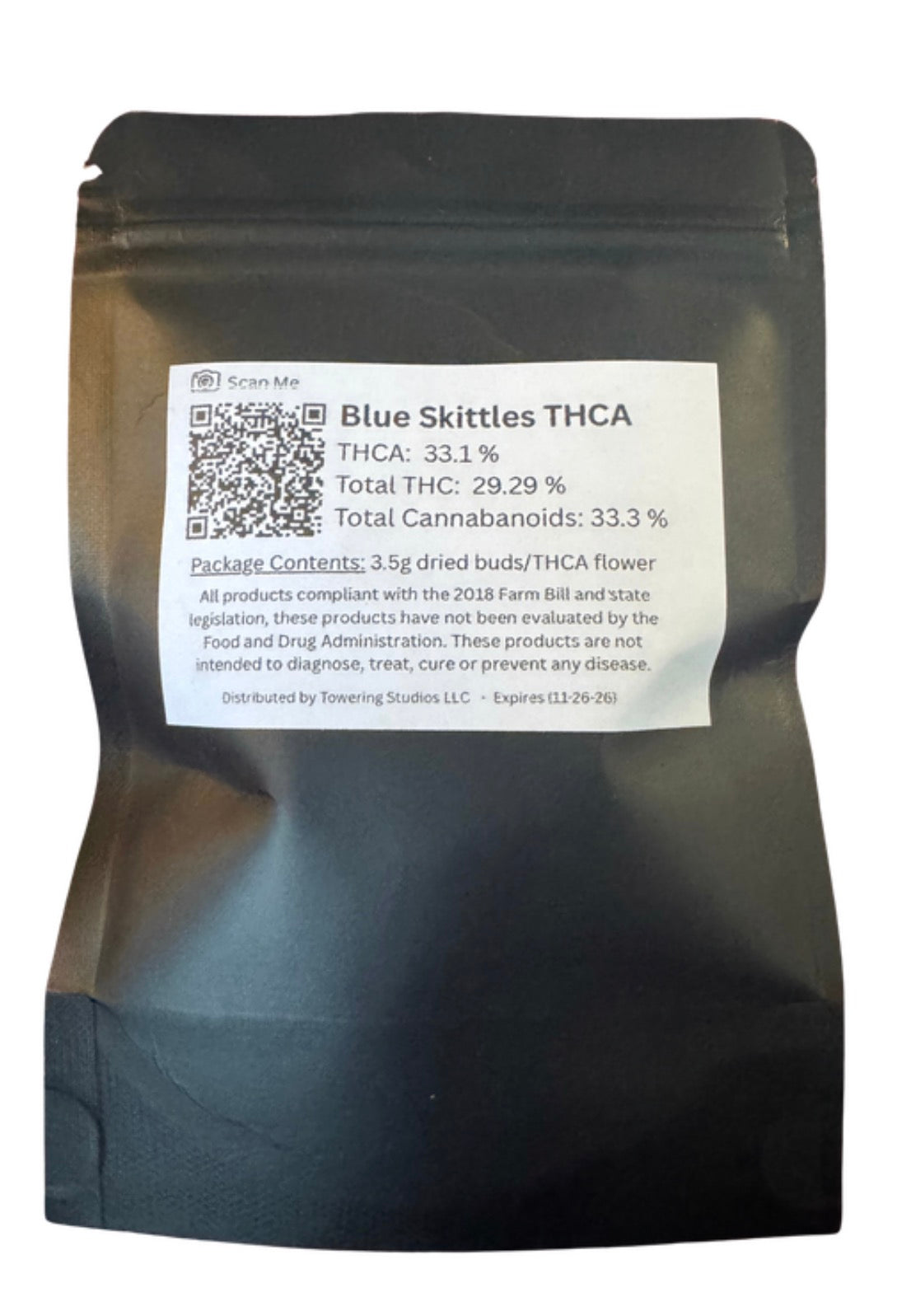 Blue Skittles THCA 3.5g