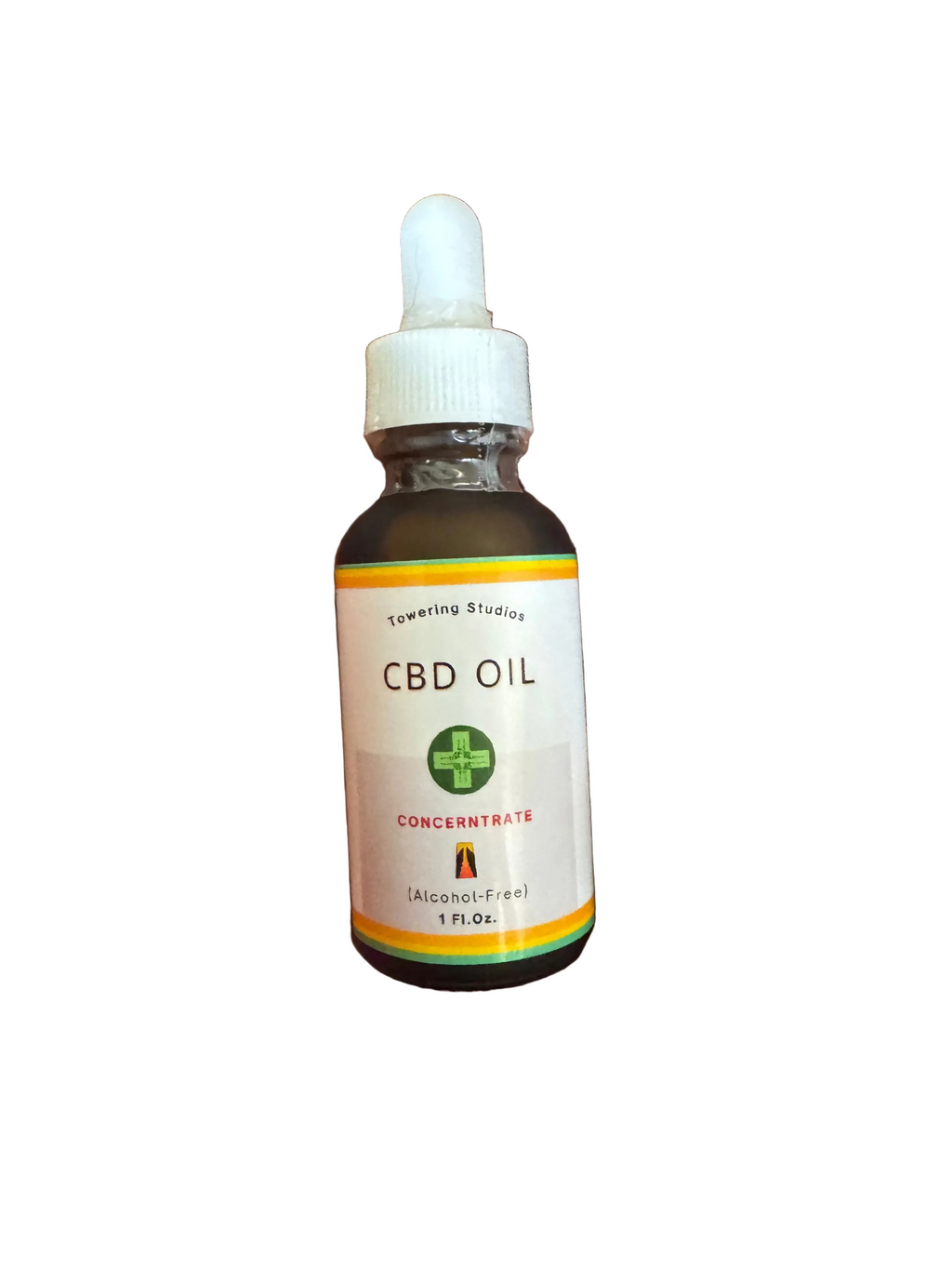 **CBD Oil (Wintergreen)
