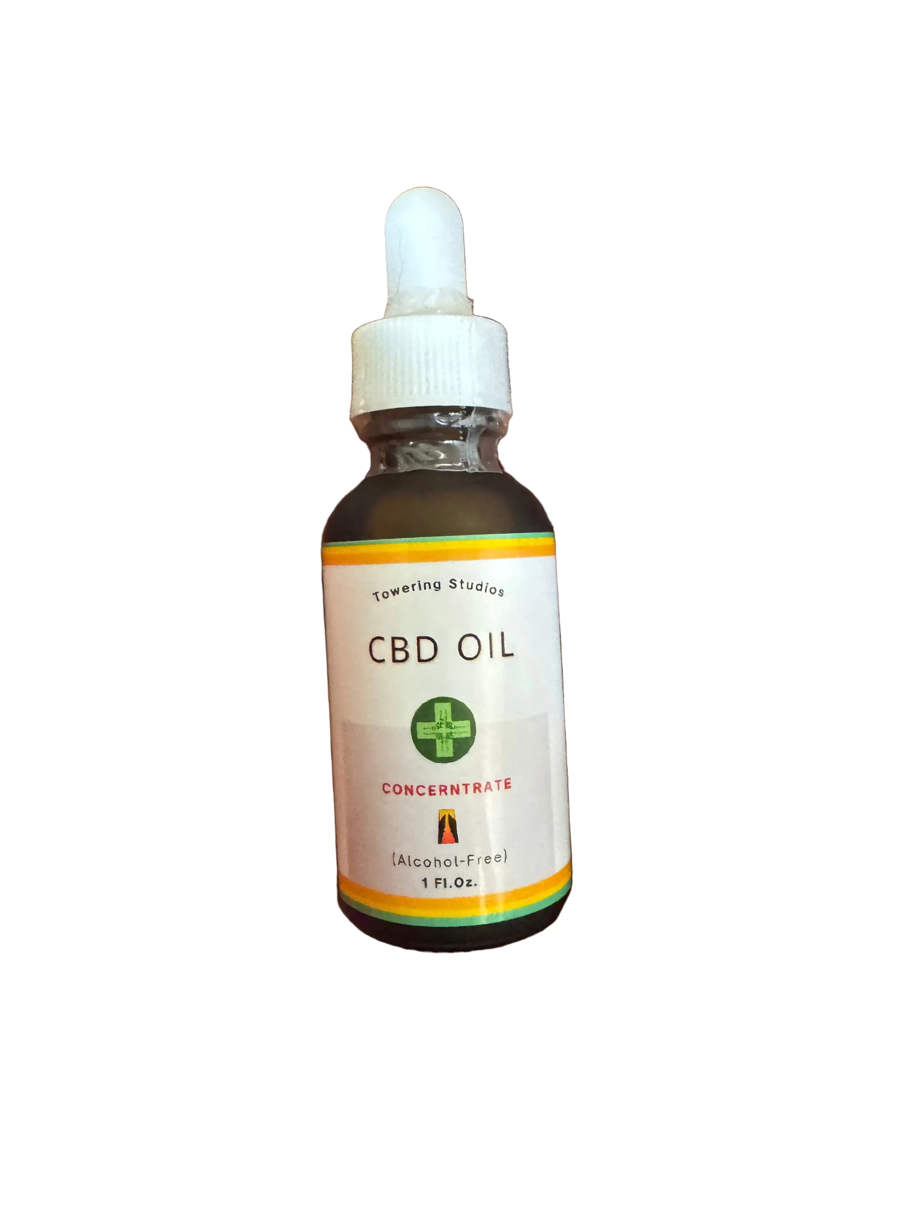 **CBD Oil (Wintergreen)
