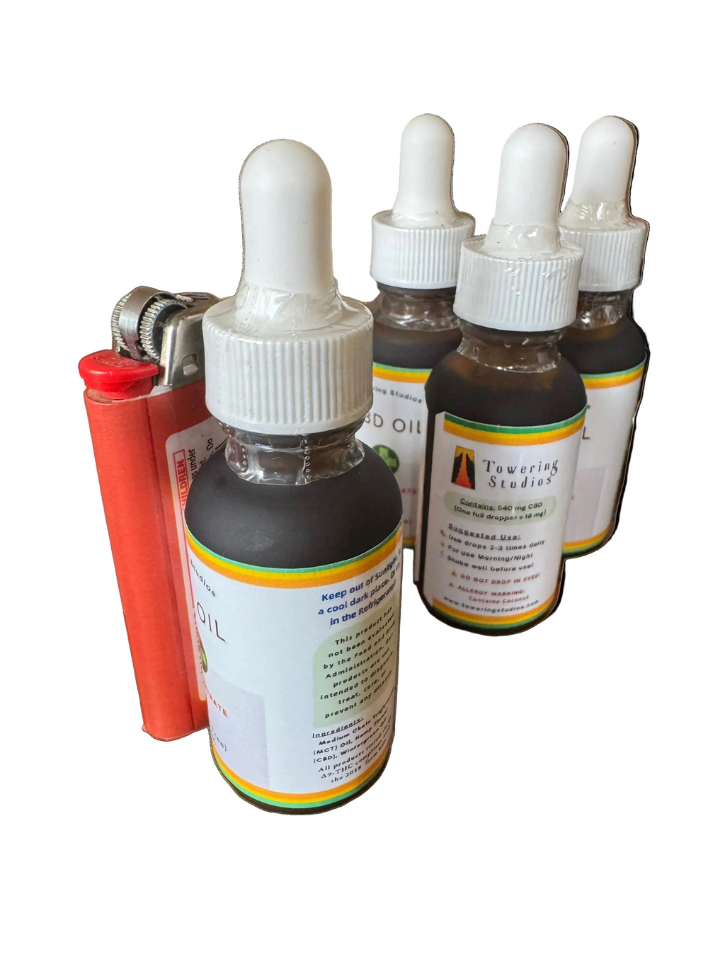 **CBD Oil (Wintergreen)