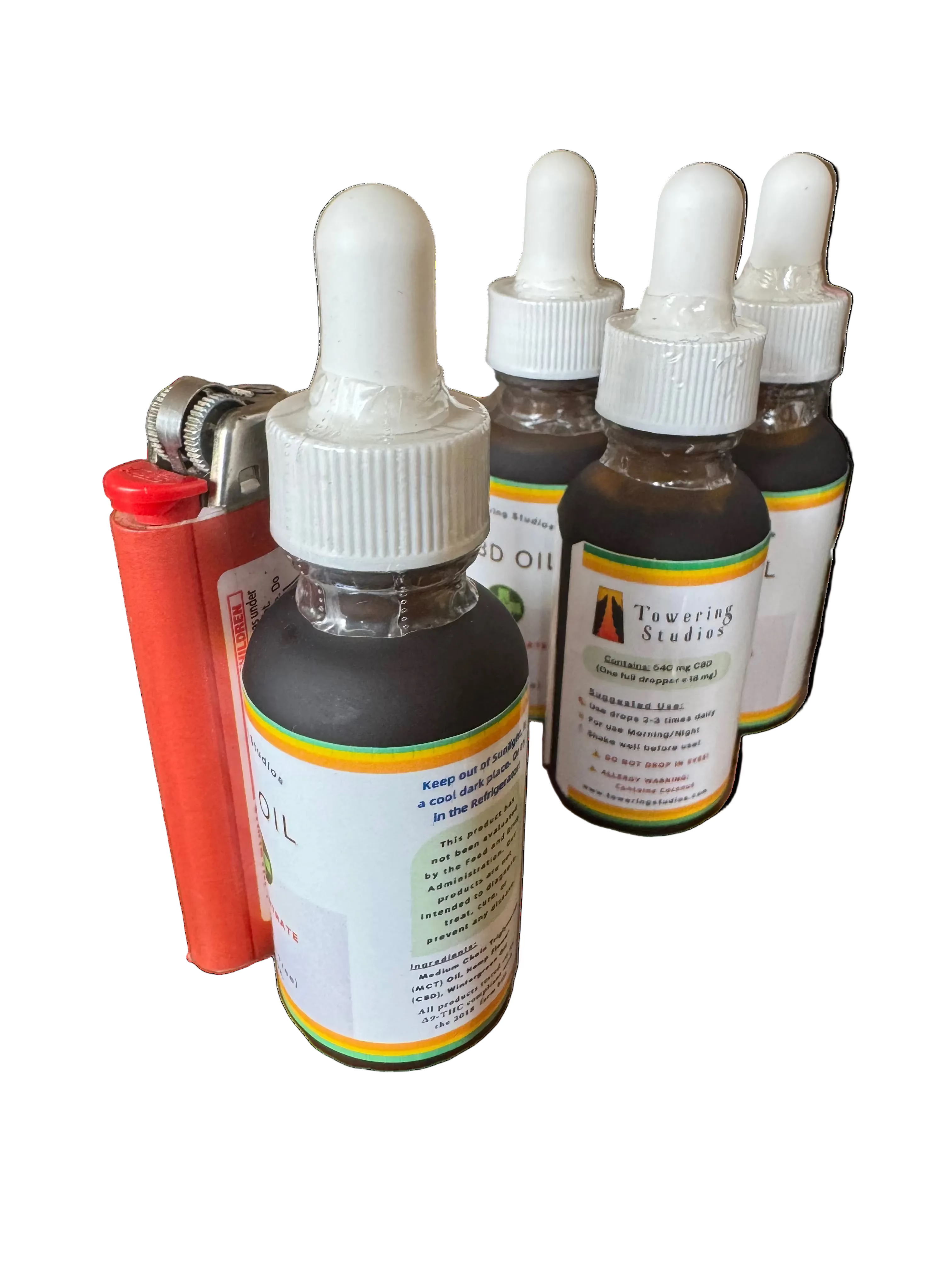 **CBD Oil (Wintergreen)